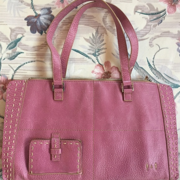 Via Vegan Pink Purse - Picture 1 of 6